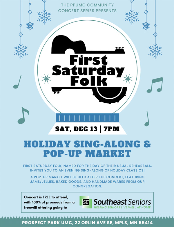 Prospect Park Community Choir 2013 Program