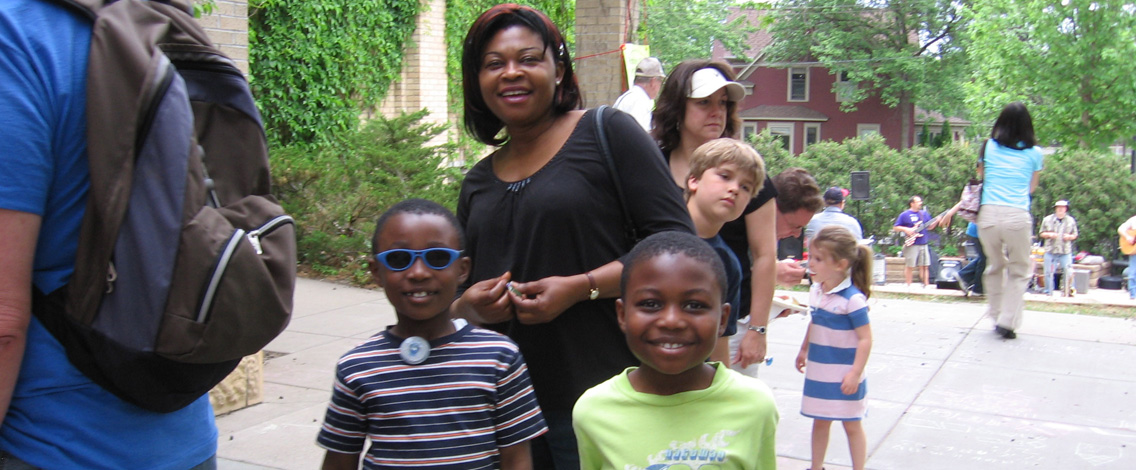 2009 Pratt Ice Cream Social, Prospect Park
                  Minneapolis