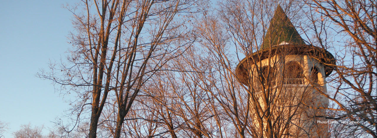 Prospect Park Minneapolis Witch's Hat Water
                  Tower