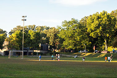 Luxton Park Soccer Field