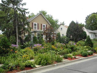 Prospect Park Boulevard Rain Garden