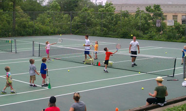 Tower Hill Park Tennis Courts