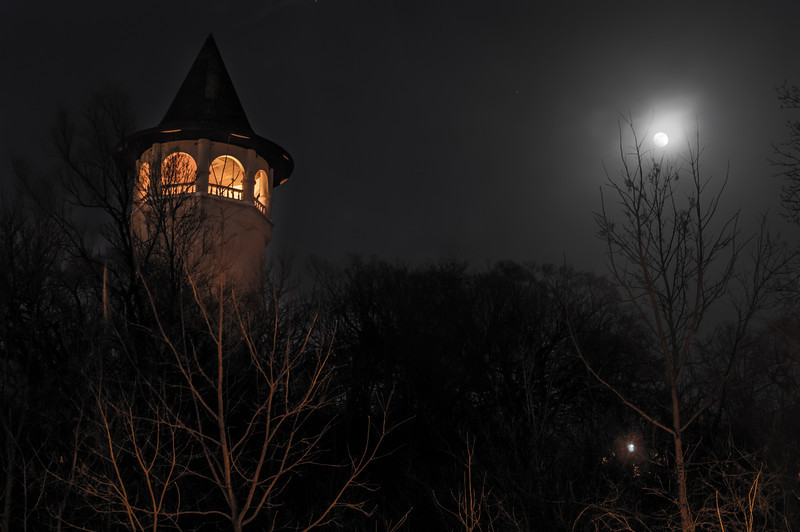 Prospect Park Tower at night 2013